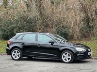 2019 Audi A3 1.0 30 TFSI 116 SE Technik Manual 6 Speed 5 Door Petrol Hatchback