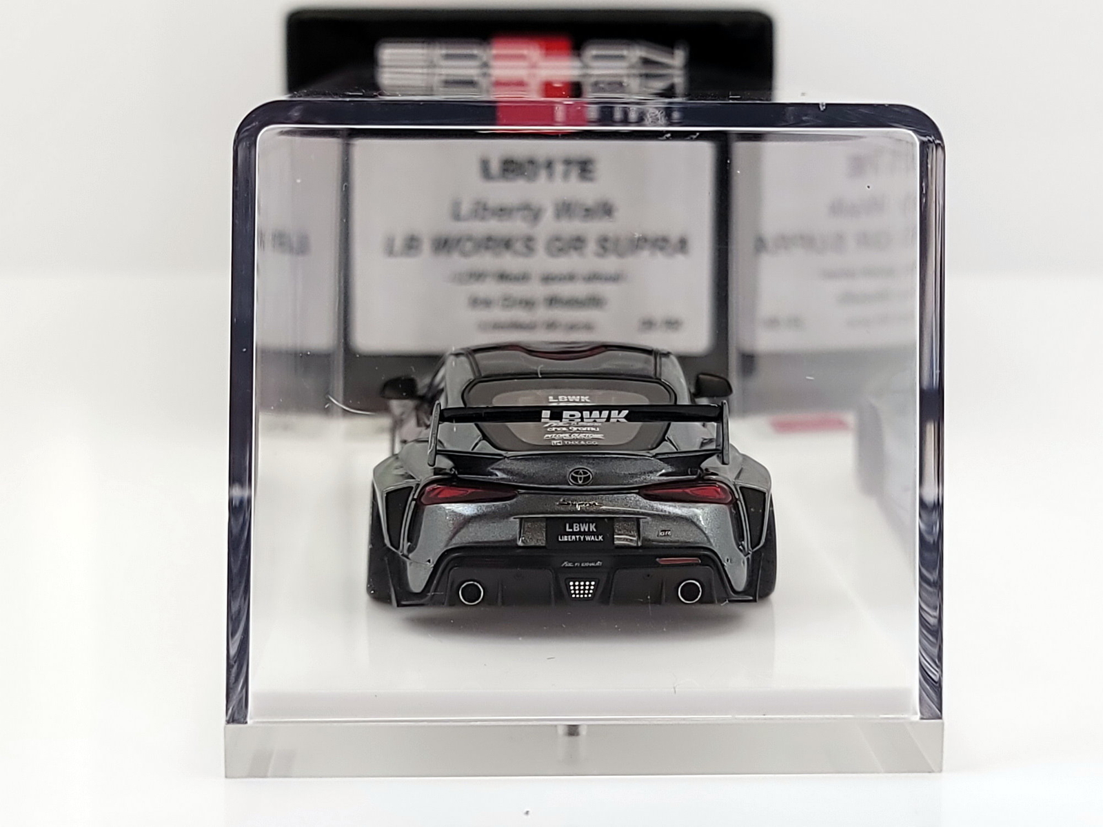 GR Supra ミニカー アイスグレー 1/43 GR Supra ミニカー アイスグレー 1/43 楽天市場】1／43 スープラ