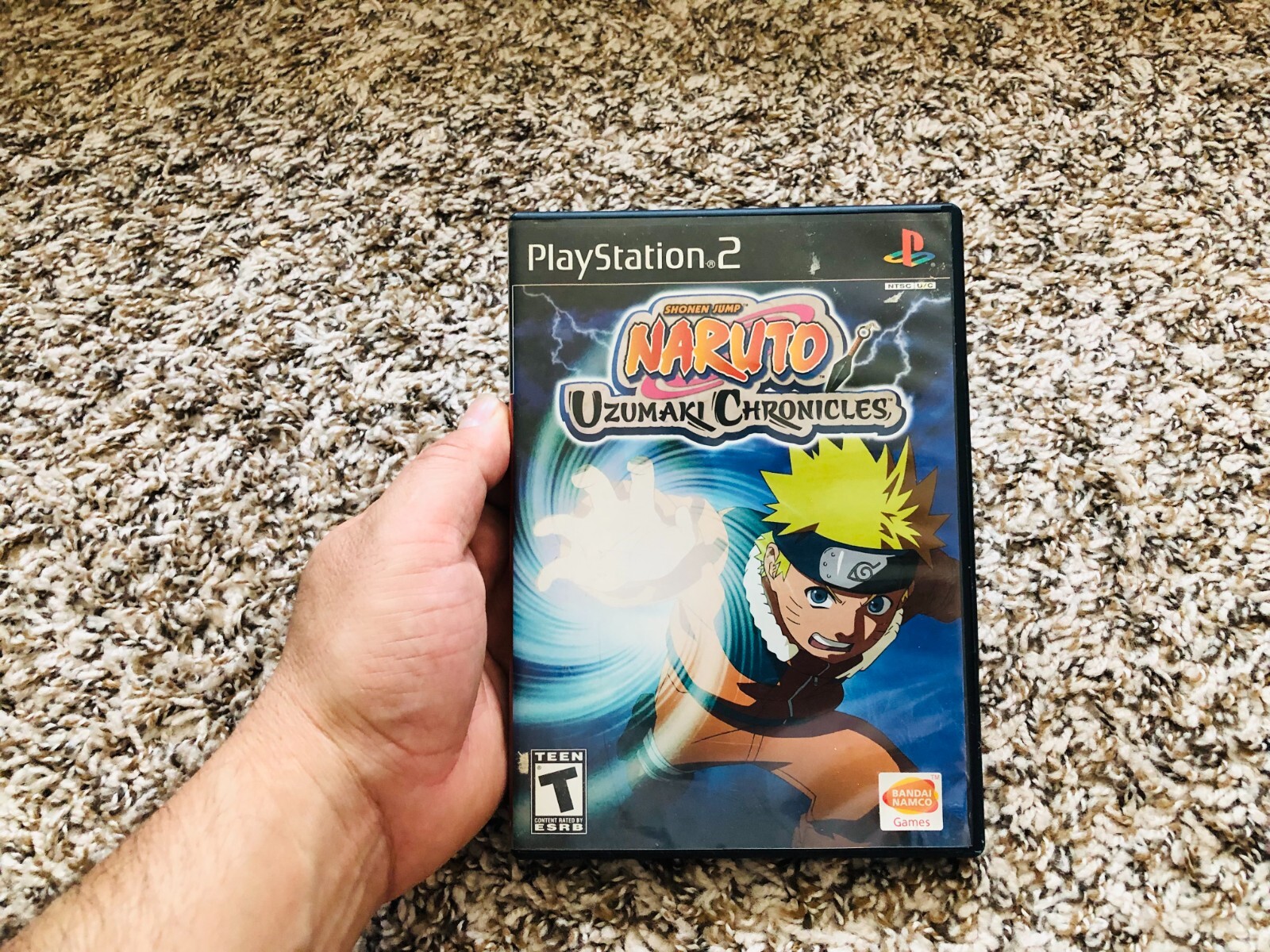 Naruto: Uzumaki Chronicles (Sony PlayStation 2, 2006) PS2 W