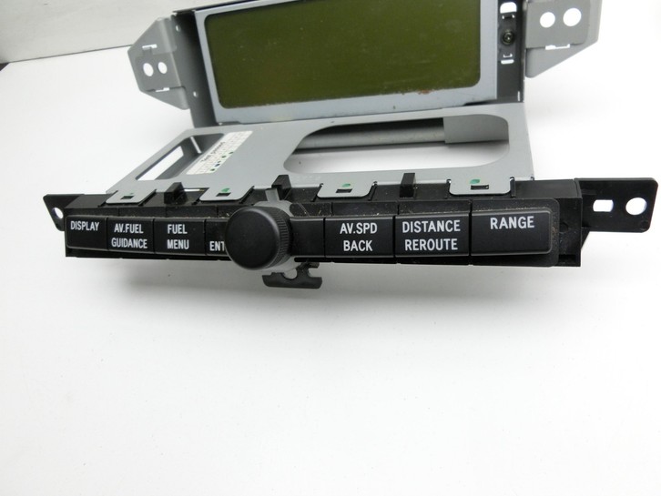 Toyota Avensis T25 06-08 Display Bordcomputer und Bedienfeld Toyota Avensis T25 06-08 02.02.2006 8611005020... Vorschau 3