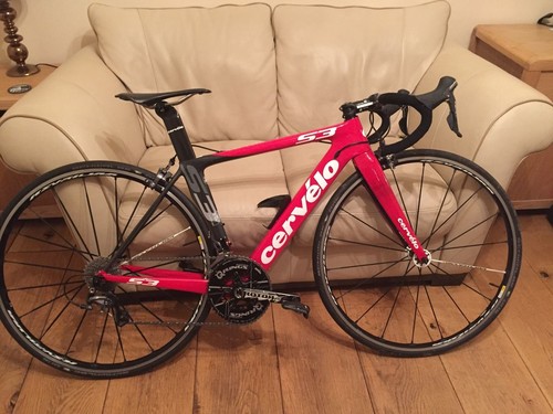 Cervélo S2 2017 Frameset Size 48 | eBay