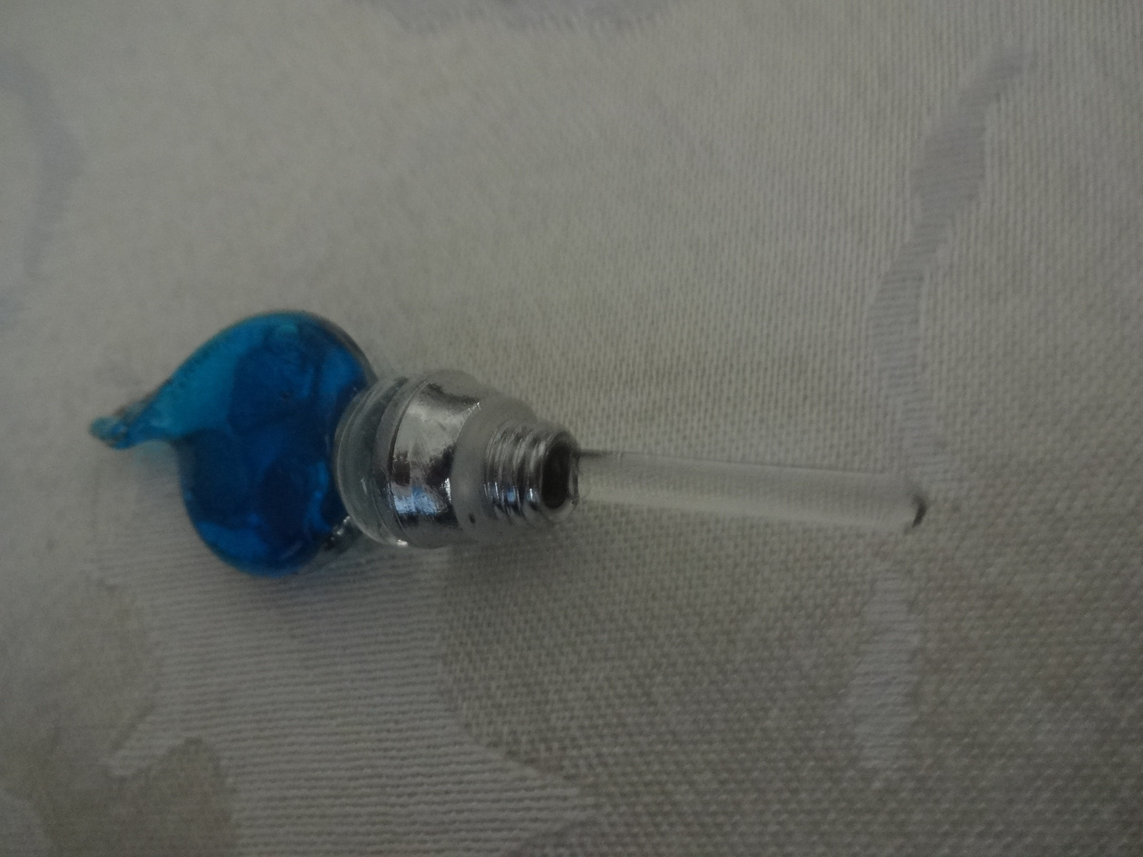 Murano Cristalleria Perfume With Applicator - FREE SHIPPING VIA USPS Priority