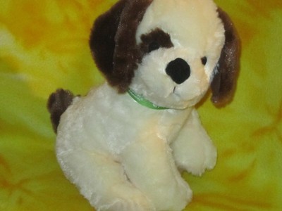 habitat for humanity plush dog