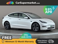 2021 Tesla Model 3 Standard Plus Auto Saloon ELECTRIC Automatic
