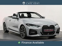 2023 BMW 4 Series 420i M Sport Convertible CONVERTIBLE Petrol Automatic