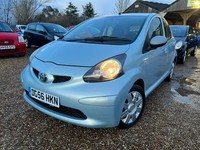 2006 Toyota AYGO 1.0 VVT-i + 5dr MMT HATCHBACK PETROL Automatic