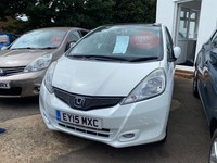 2015 Honda Jazz 1.4 i-VTEC EX 5dr HATCHBACK Petrol Manual