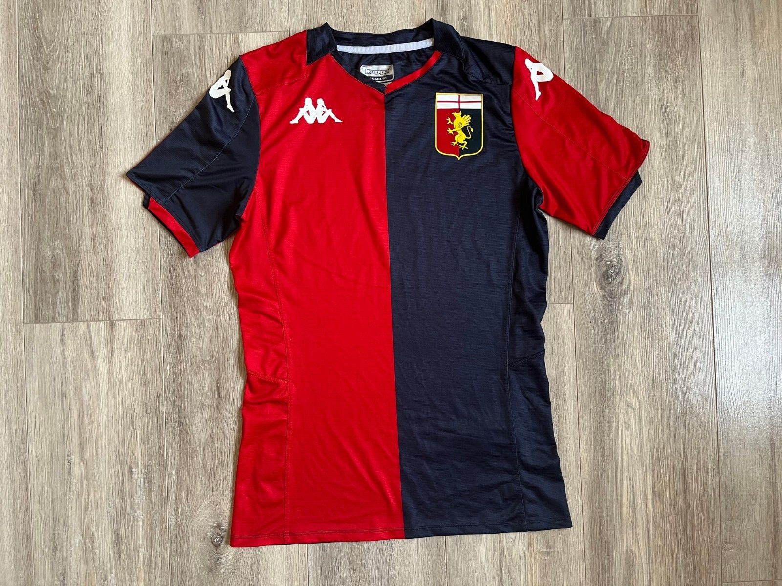 Genoa CFC Lotto ユニフォーム ANTONINI 3 Genoa CFC Lotto ユニフォーム ANTONINI 3 - メルカリ