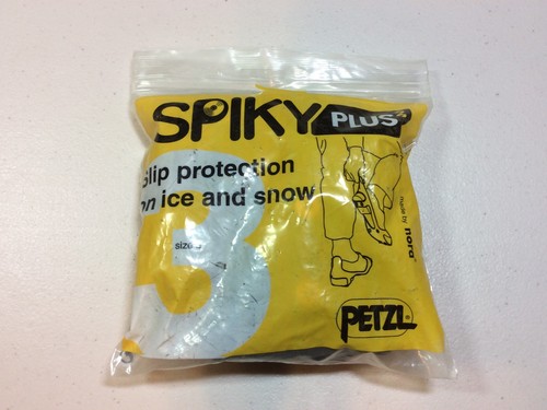 Petzl Spiky Plus Slip Protection For Ice & Snow Size 3 | eBay