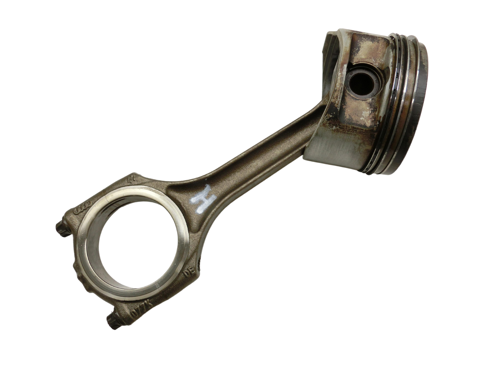 Pistón con Biela POS H para Audi A8 4E D3 02-05 - Bild 1