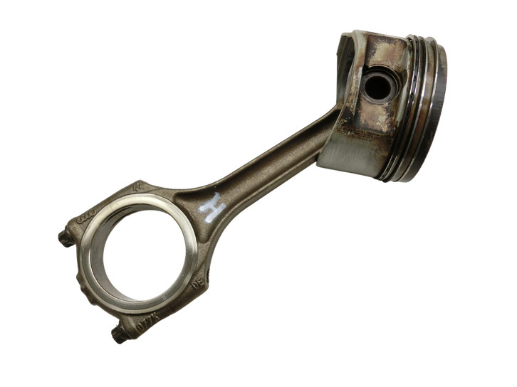 Audi A8 4E D3 02-05 3,7 206KW BFL Kolben mit Pleuel Pos H  - Bild 1