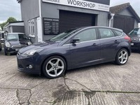 2012 Ford Focus Titanium Tdci Hatchback Diesel Manual