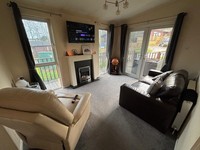 Tingdene Log Cabin 28X20 • 2 BED • DG • CH • WIDE LAYOUT • £25,675