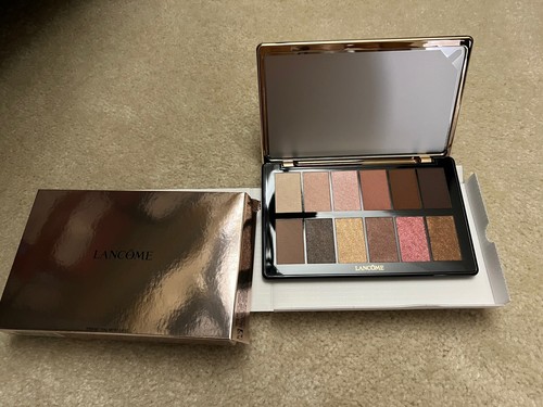 ちゃいろさん　LANCOME アイシャドウ 試してみた】イプノ パレット（旧） LANCOMEの人気色