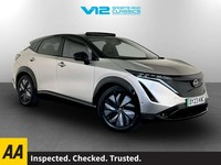 2023 Nissan ARIYA 87kWh Evolve SUV 5dr Electric Auto e-4ORCE 22kW Charger (306 p