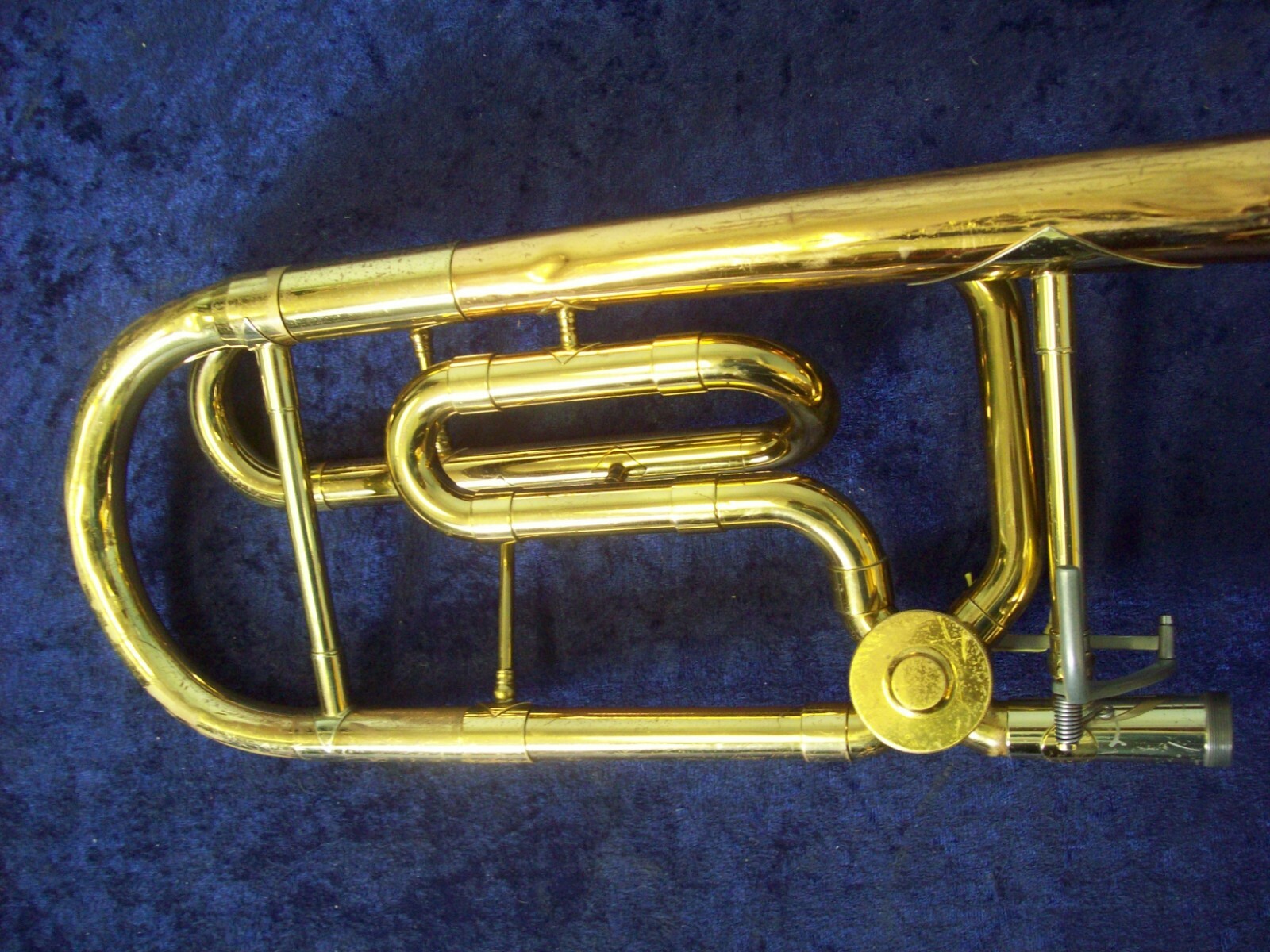 QUALITY! BENGE 165F PRO F ATTACHMENT TROMBONE+ BACH MOUTHPIECE + BENGE CASE