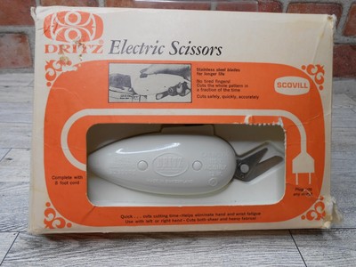 Vintage Dritz Electric Scissors Model 716 Tested