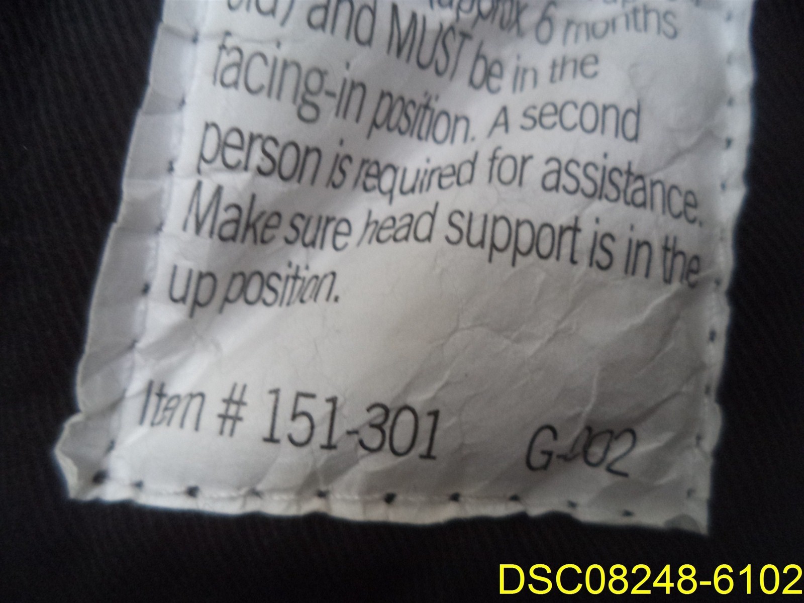 Infantino Front 2 Back Rider Baby Carrier Black Gray 151-302