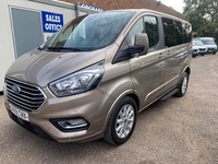 2019 69 Reg FORD TOURNEO CUSTOM Titanium 2.0TDCi 5 Seater With Wheelchair Access