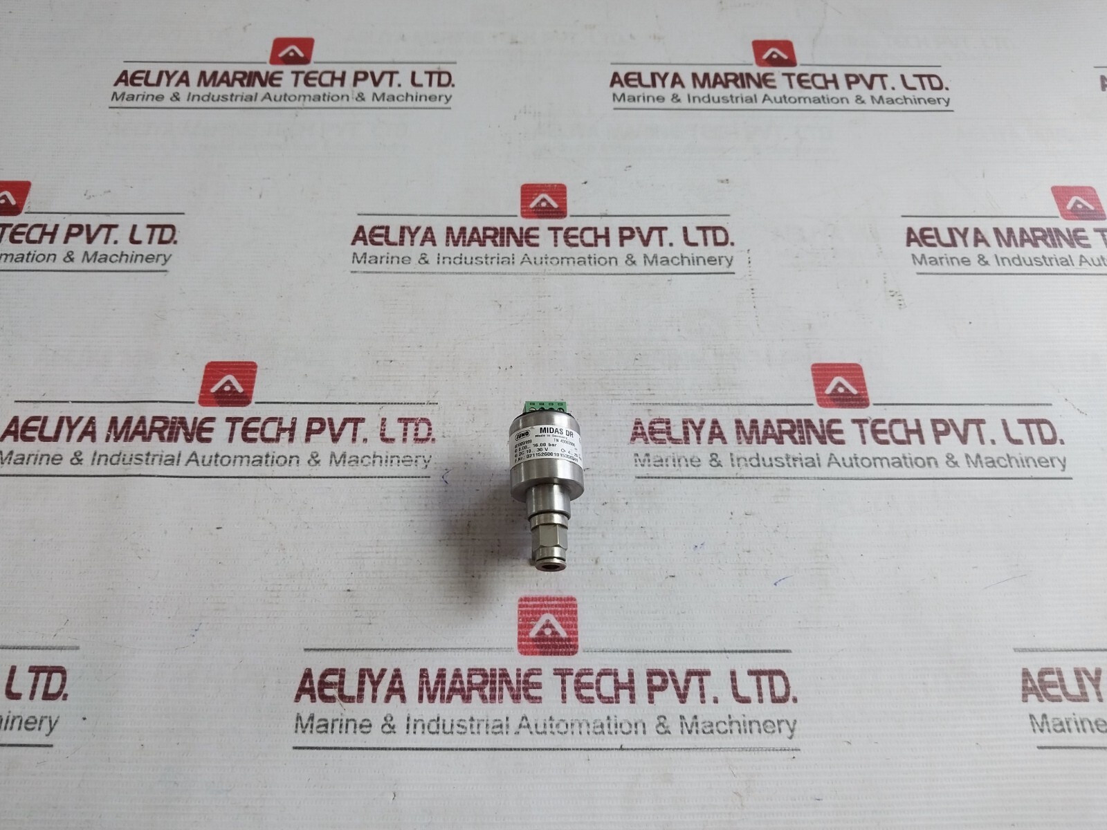 JUMO 401009/999 Pressure Transmitter Midas Dr TN 43002906