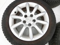 Opel Astra H 04-10 4 x Kompletträder Aluminiumfelge Ganzjahresreifen 205/55R16 5X115 Opel Astra H 04-10 30.12.2009... Vorschau 2