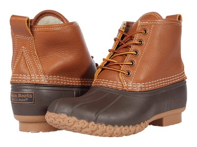 

Женские ботинки LLBean Bean Boot 6 дюймов Primaloft на подкладке из шерпы