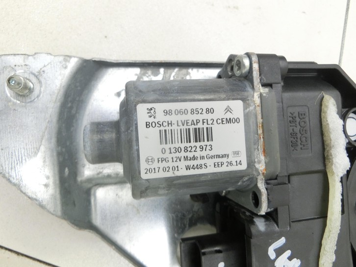 Peugeot 508 I 8D 14-18 Lim Fensterhebermotor mit Fensterheber Links Vorne Peugeot 508 I 8D 14-18 01.06.2017... Vorschau 3