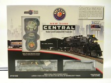 lionel new york central passenger train set