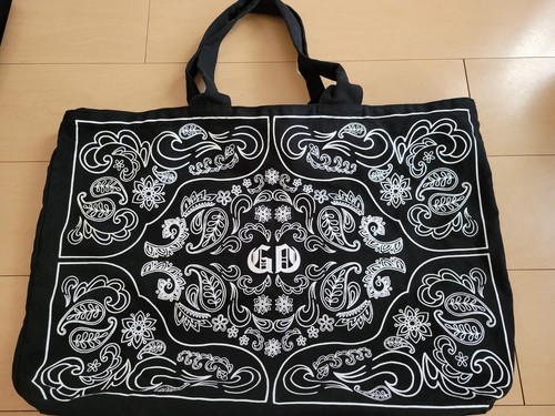 ジヨン MOTTE 海外公演入場特典 トートバッグ エコバッグ gdragon G-DRAGON ジヨン ソウルコン グッズ トートバッグ エコバッグ