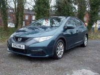 2012 Honda Civic 1.4 i-VTEC SE 5dr HATCHBACK PETROL Manual