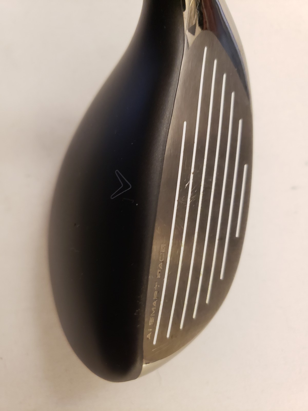 Used Callaway Paradym Ai Smoke HL - 5H Hybrid 24* - Cypher Sixty 5.5 Reg - RH