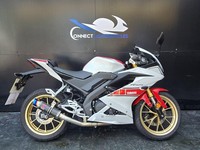 YAMAHA YZF R125 ANNIVERSARY LOW MILEAGE LEARNER LEGAL HPI CLEAR