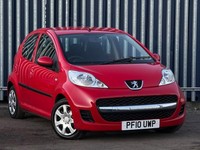 2010 Peugeot 107 1.0 12V Urban Euro 4 5dr HATCHBACK Petrol Manual