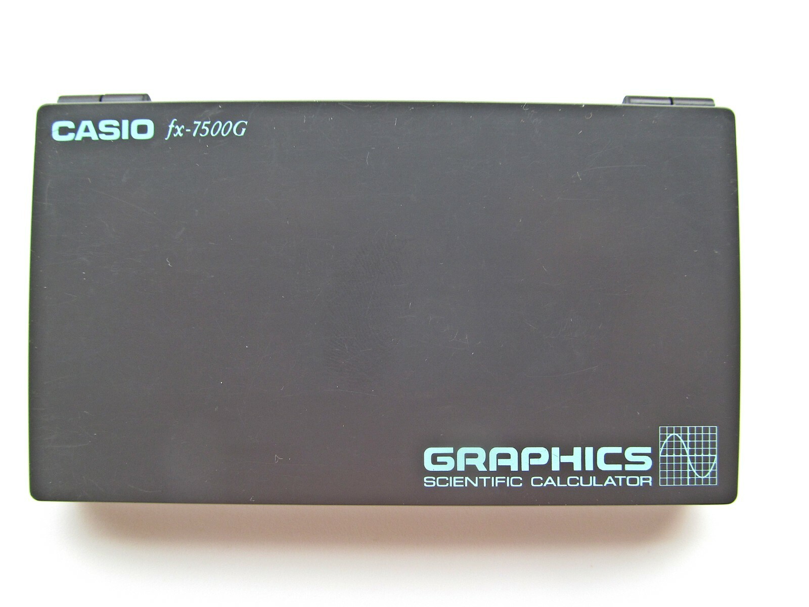 Casio fx-7500G Graphic Scientific Graphing Calculator \u0026 Owners Manual  Book~Works