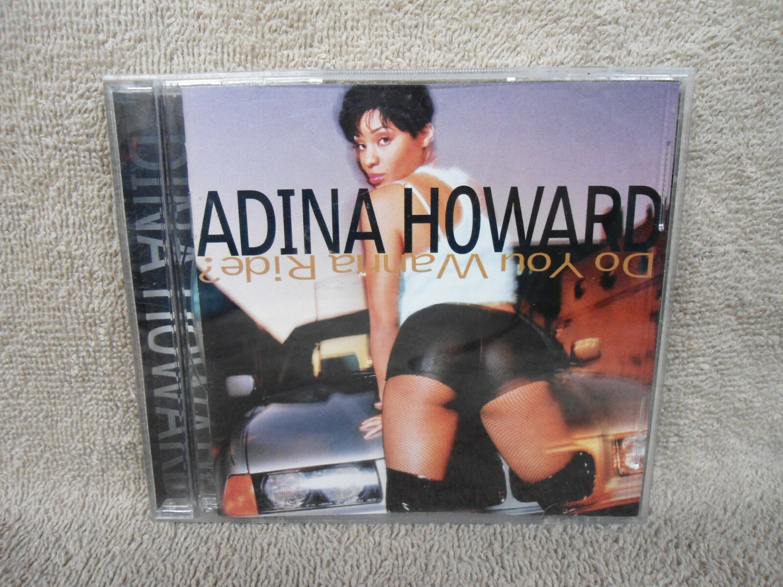 洋楽 ADINA HOWARD Do You Wanna Ride? LP Do You Wanna Ride? By Adina Howard (1995-03-20) - Amazon.com