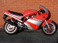 Ducati Desmo 750 Sport 750cc 1991