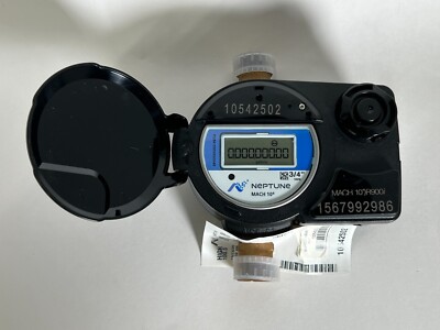 Neptune Water Meter 3/4'' Mach 10 R900M V4 Glass and Plastic Ultrasonic Meter