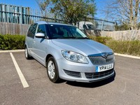 Skoda Roomster 2014 Silver Manual