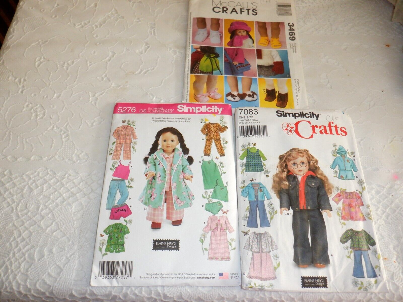 3 American Girls Clothes Patterns 18
