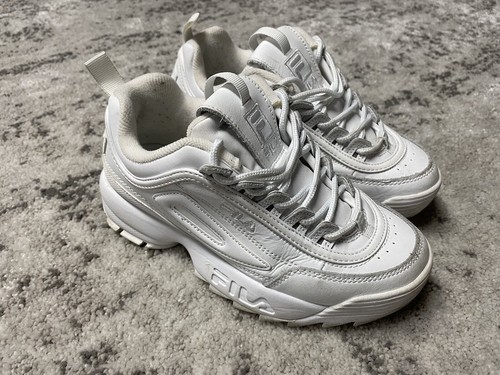FILA★DISRUPTOR 2 1998★厚底★兼用★ホワイト系 Amazon.com | Fila Disruptor II Premium White/White/White 8 B