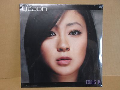 新品 EXODUS 04 Utada Hikaru 宇多田ヒカル Amazon.co.jp: CD／UTADA （宇多田ヒカル） ：EXODUS ＆ EXODUS