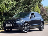 AUDI Q5 3.0V6 TDI S-LINE PLUS QUATTRO 2013