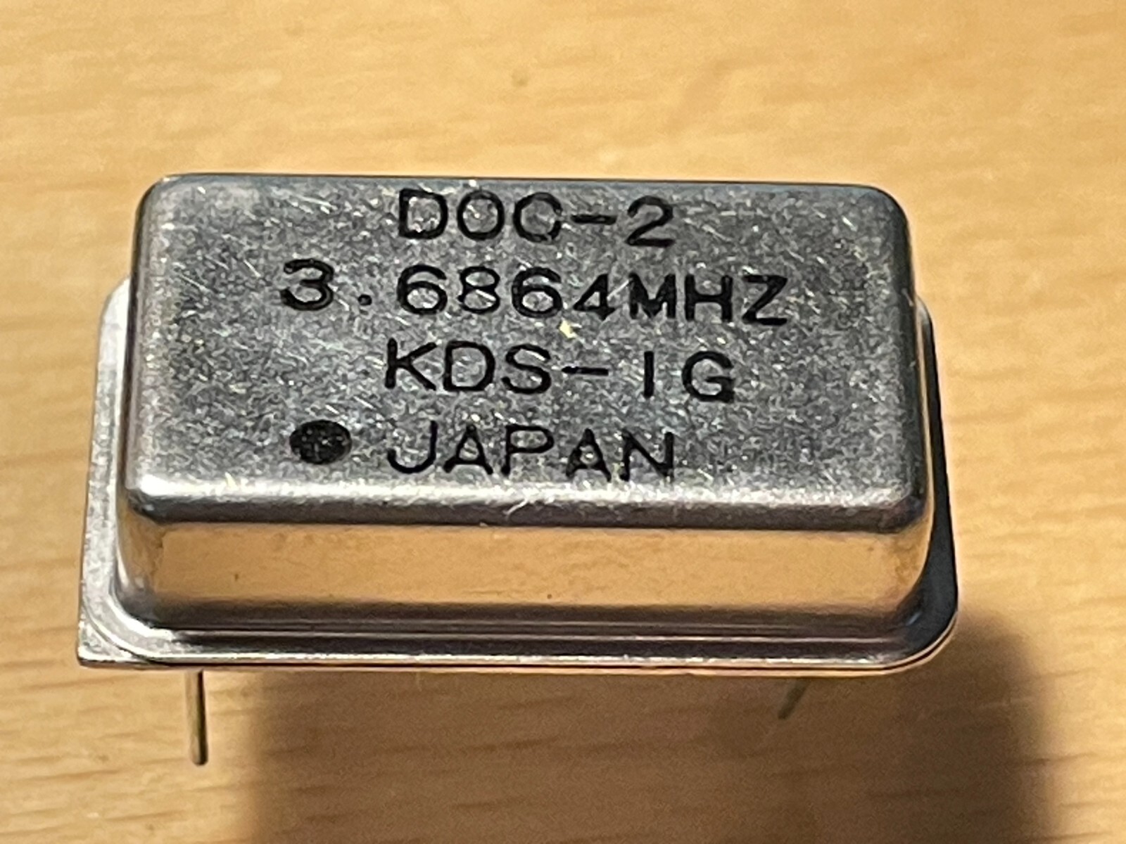 DOC-2 - 3.6864 MHZ HYBRID CRYSTAL CLOCK OSCILLATOR 5V | eBay