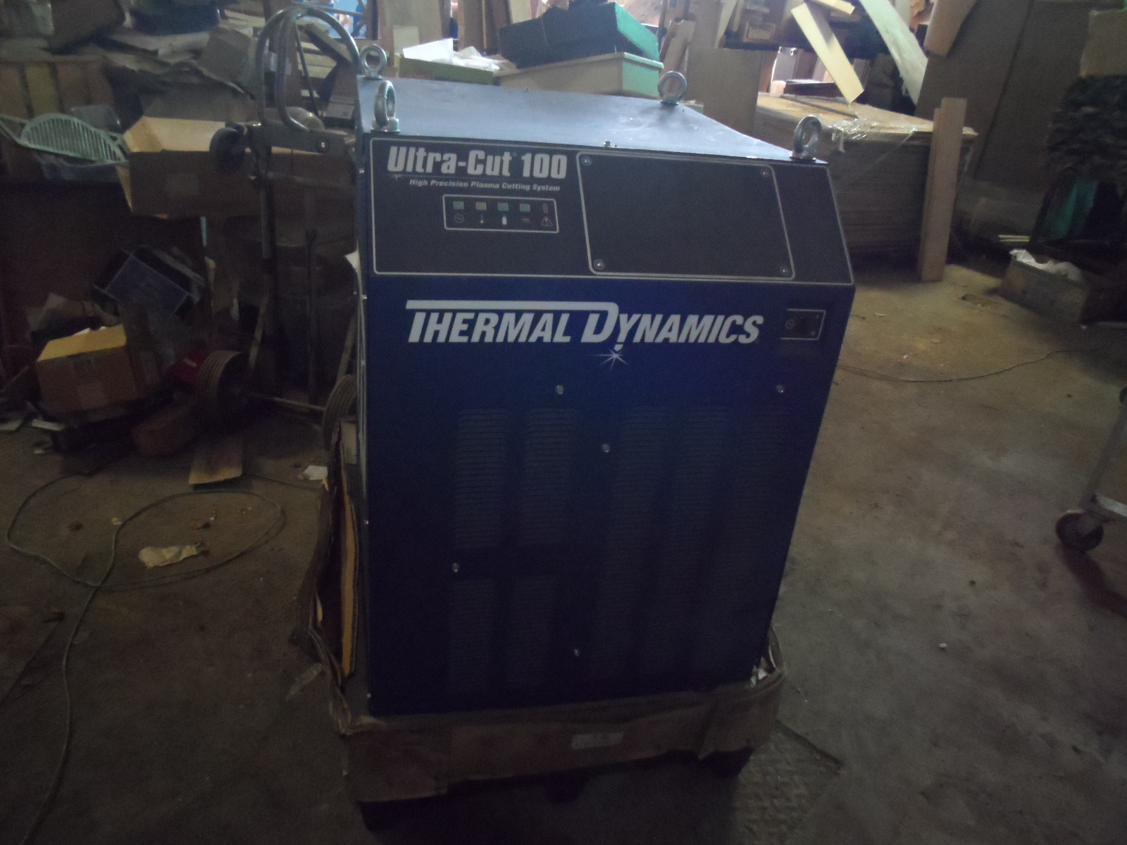 New Old Stock Thermal Dynamics Ultra-cut 100 Plasma Cutter Power