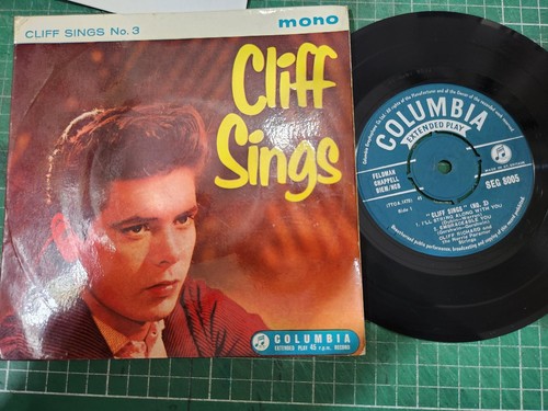 61) UK EP ~ CLIFF RICHARD 