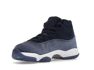 Pre-owned Jordan 11 Midnight Navy Velvet 2022 - Ar0715-441