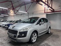 2012 Peugeot 3008 1.6 e-HDi Allure EGC Euro 5 (s/s) 5dr HATCHBACK Diesel Automat