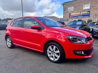 2012 Volkswagen Polo 1.2 70 Match 5dr HATCHBACK Petrol Manual