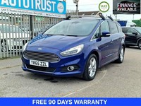 2015 Ford S-Max 2.0 TDCi 180 Titanium 5dr Powershift MPV Diesel Automatic