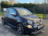 2018 Abarth 595 1.4 T-Jet Turismo Euro 6 3dr HATCHBACK Petrol Manual
